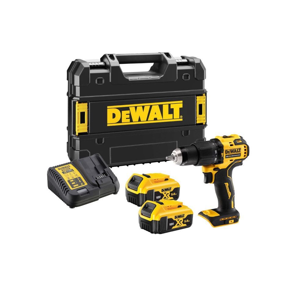 Шуруповерт ударный DEWALT DCD709P2T-QW (бесщёточный)
